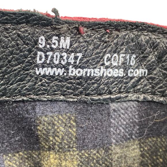 Born Women’s Cross Res Suede Distressed Ankle Boot Size US 9.5 - Picture 10 of 10